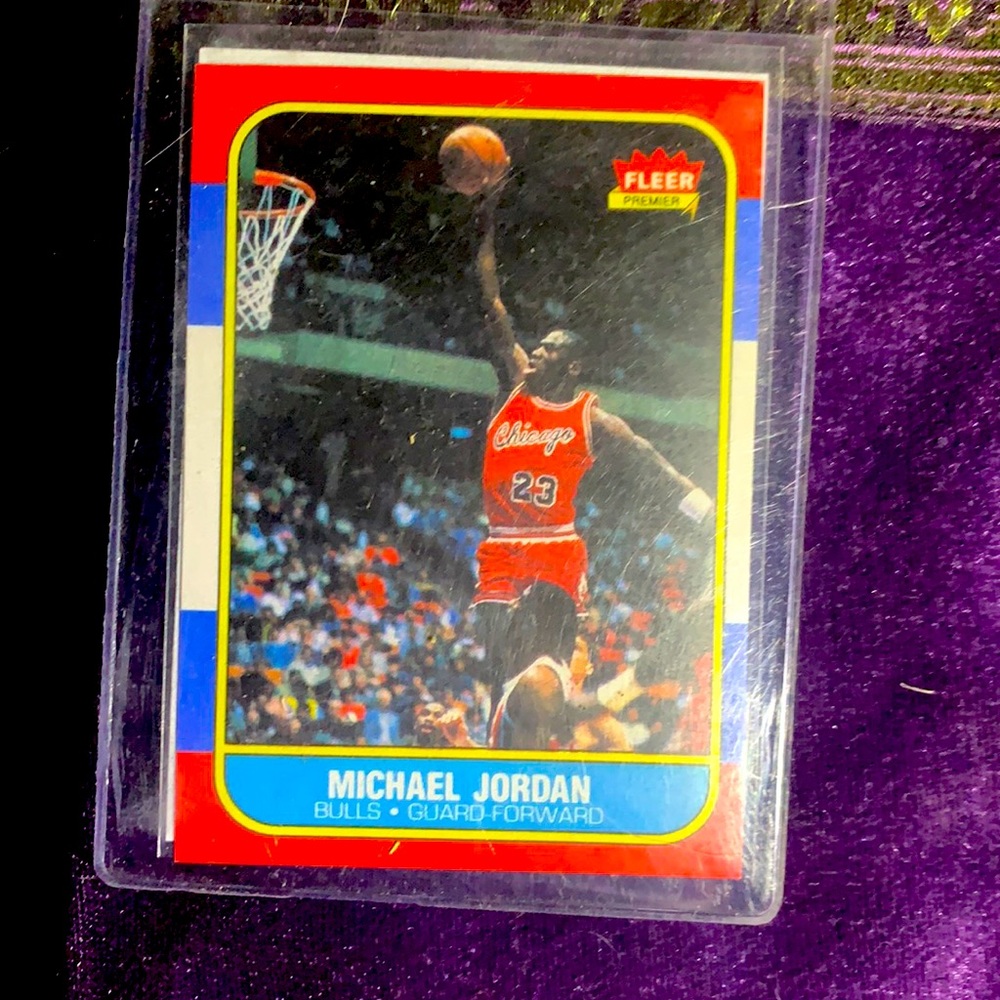 Michael Jordan’s Rookie Card